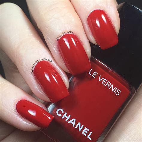 chanel blanc white nail polish|chanel rouge puissant nail polish.